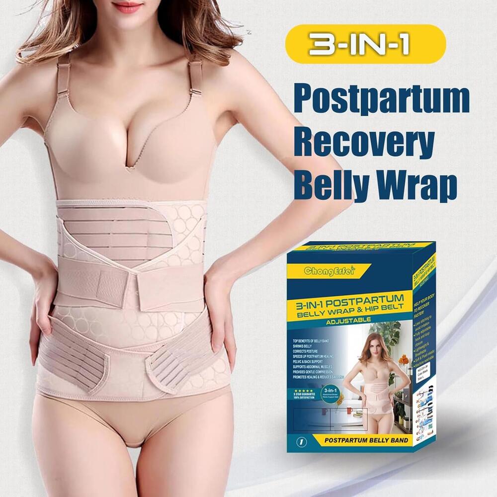 ChongErfei 3in1 Postpartum Support Belly waist Sizz Large - Picture 4 of 9